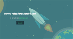 Desktop Screenshot of 5voiesderecherche.com